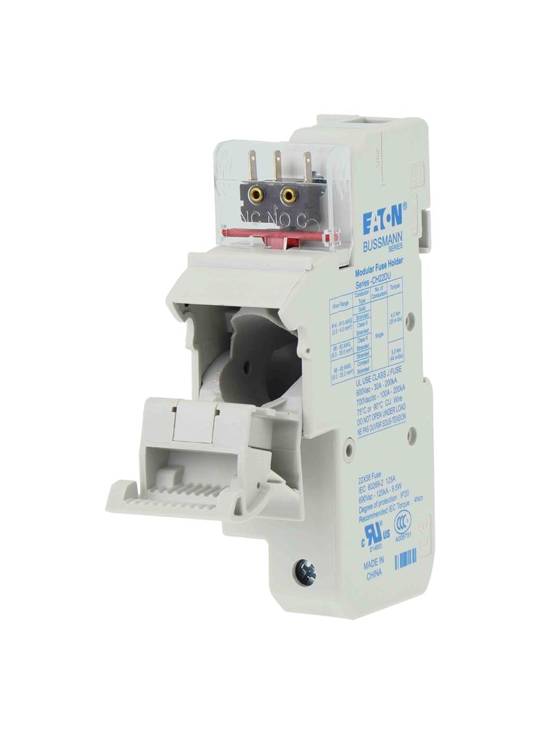 1 Pole 22x58 MFH Micro Switch Podstawa wkł. cyl. 22x58 1p 125A 690 Vac mikroprzekaźnik CH221DMSU-F E