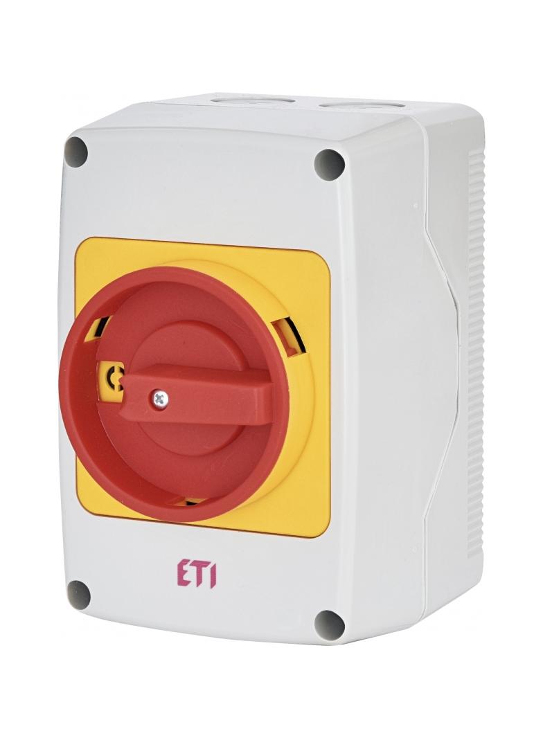 CS 40 10 PNGLK - Przełącznik 0-1 bezp.z blok 0, 3P w obudowie