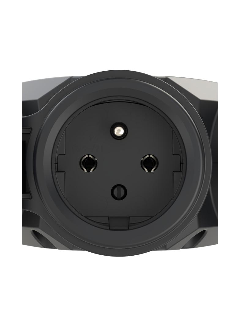 Rozgałęziacz potrójny Taurus2 z bolcem z zatyczką IP54 PCE