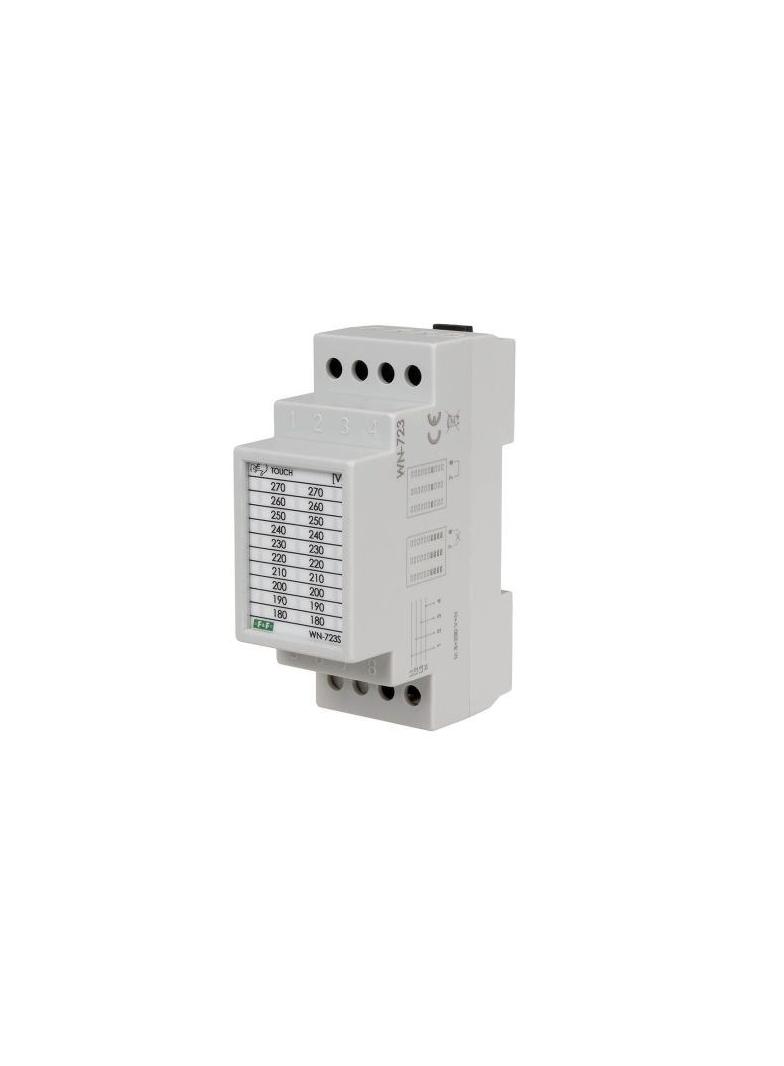 Wskaźnik napięcia trójfazowy WN-723 3x400V+ N Z wyzwalaniem wskazania WN-723S F&F