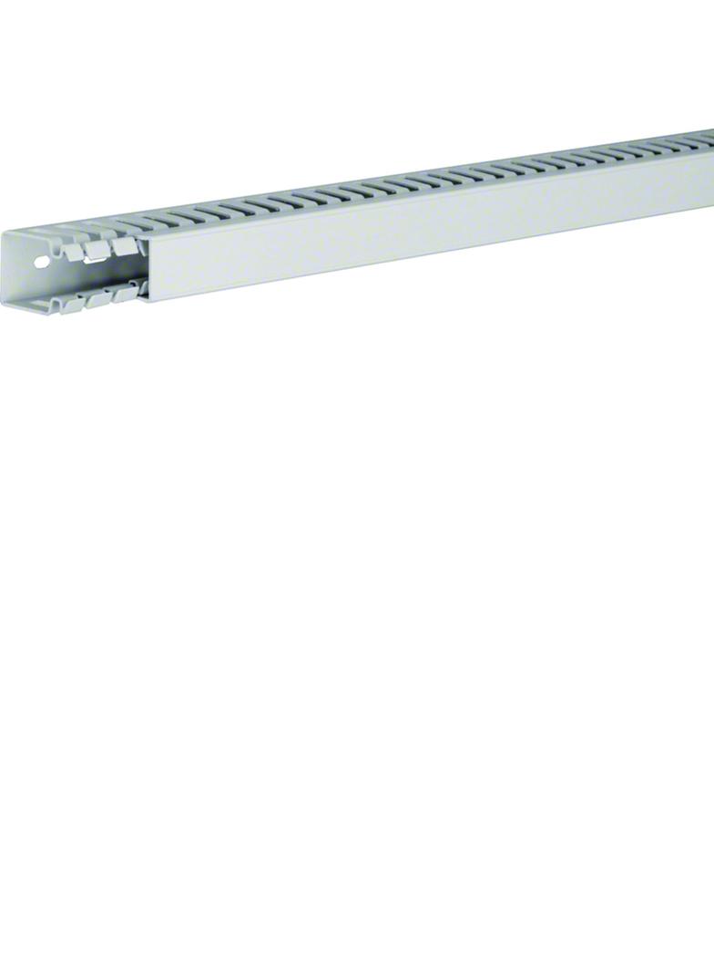 tehalit.HA7 Kanał grzebieniowy bezhalogenowy 40x25mm jasnoszary HA740025 HAGER