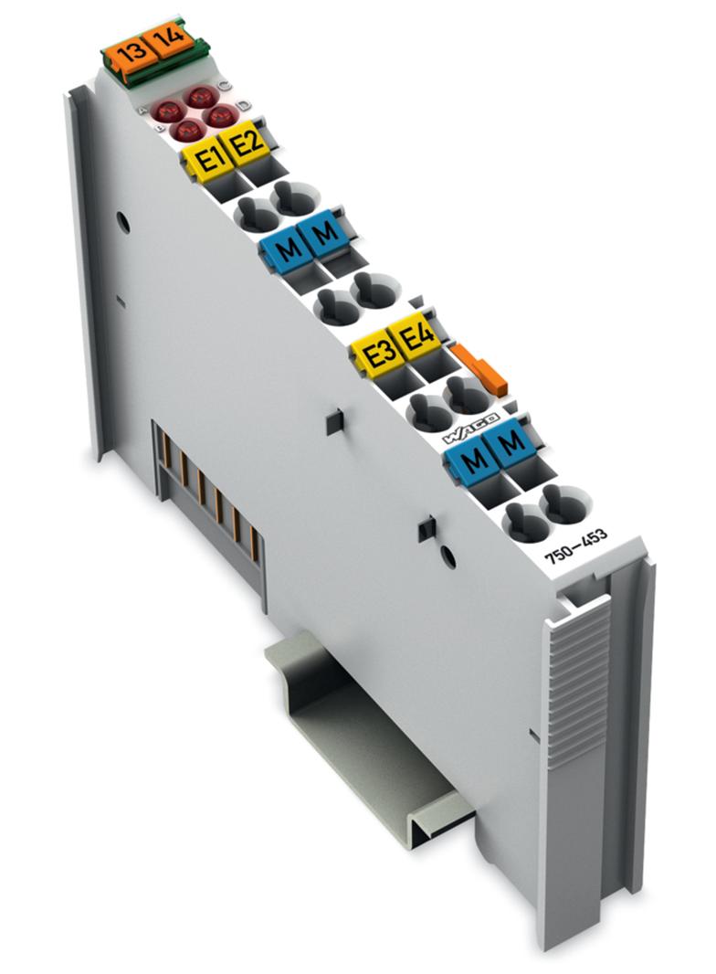 moduł 4AI 0-20mA wejścia niesymetryczne