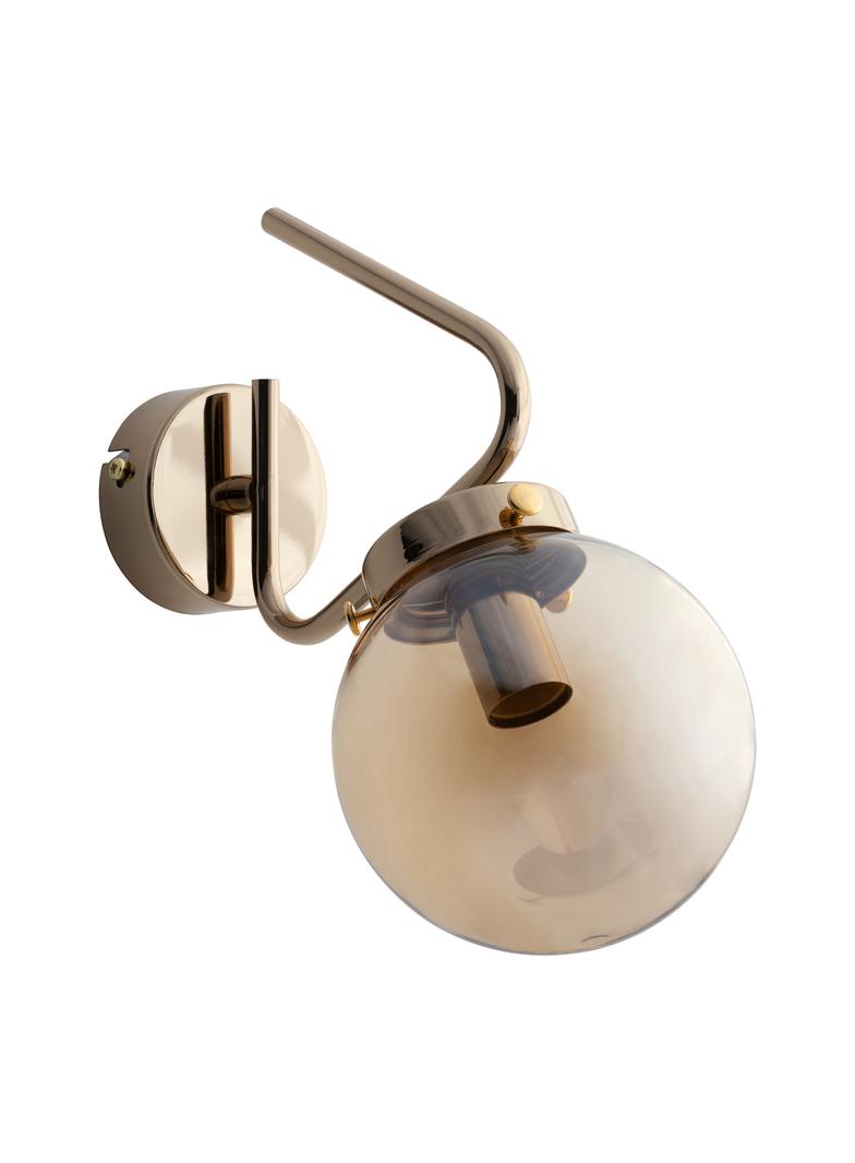 Bulat 1P E14 kinkiet max. 40W złoty AD-LD-6218CE14S ORNO