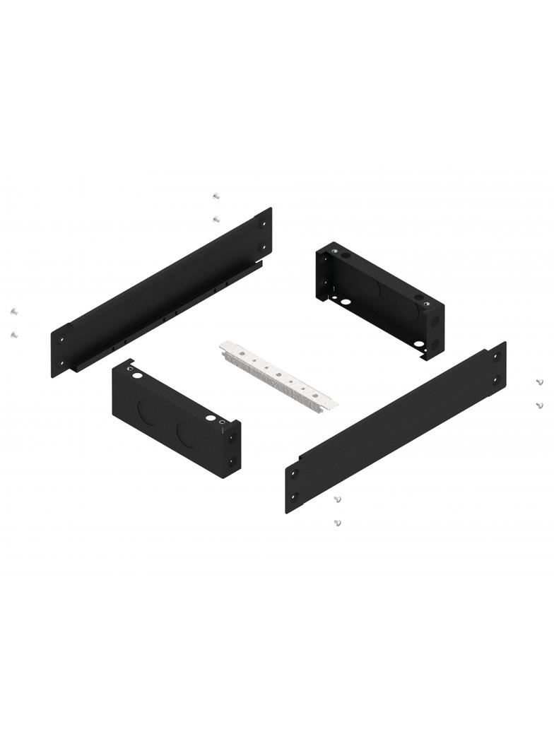 Cokół o wys. 100mm RAL9005  PH1 D4-W3