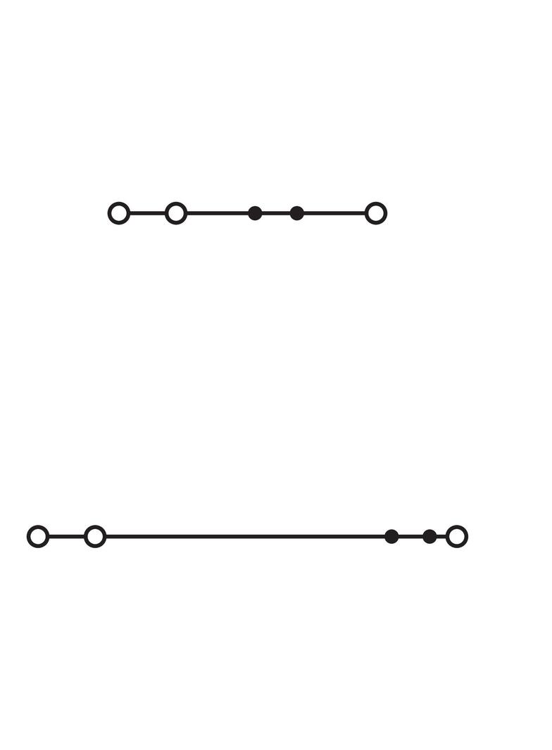 złączka dwupiętrowa N/L 3-przewodowa 2,5 mm2 szara