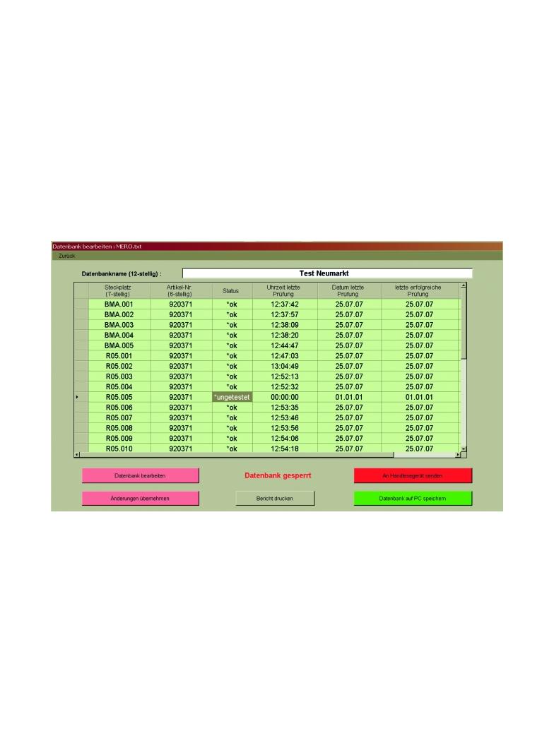 Tester ograniczników, DEHNrecord LC M3