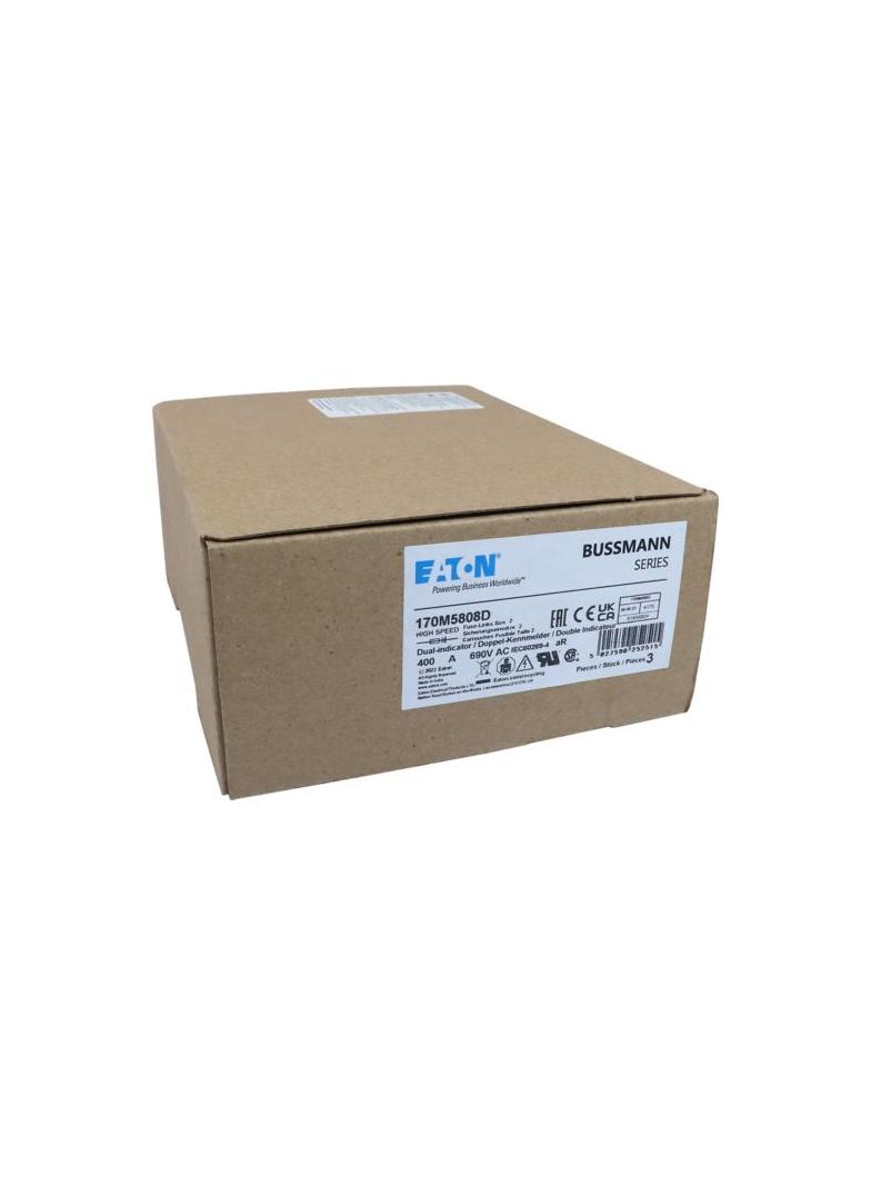 400A 690V aR DIN 2 HSDNH FUSE Wkładka szybka 400A AC 690V DIN 2 aR DIN IEC podwójny wskaźni 170M5808