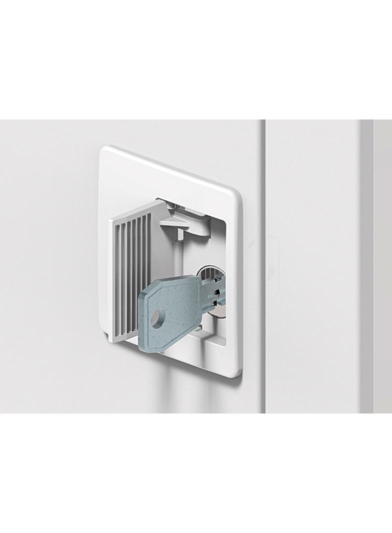 MSF Zamek z kluczami do drzwi metalowych