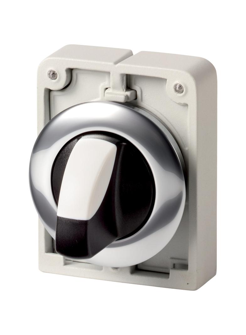 M30C-FWRK Przełącznik piórkowy 30mm 2 położeniowy bez samopowrotu 187109 EATON