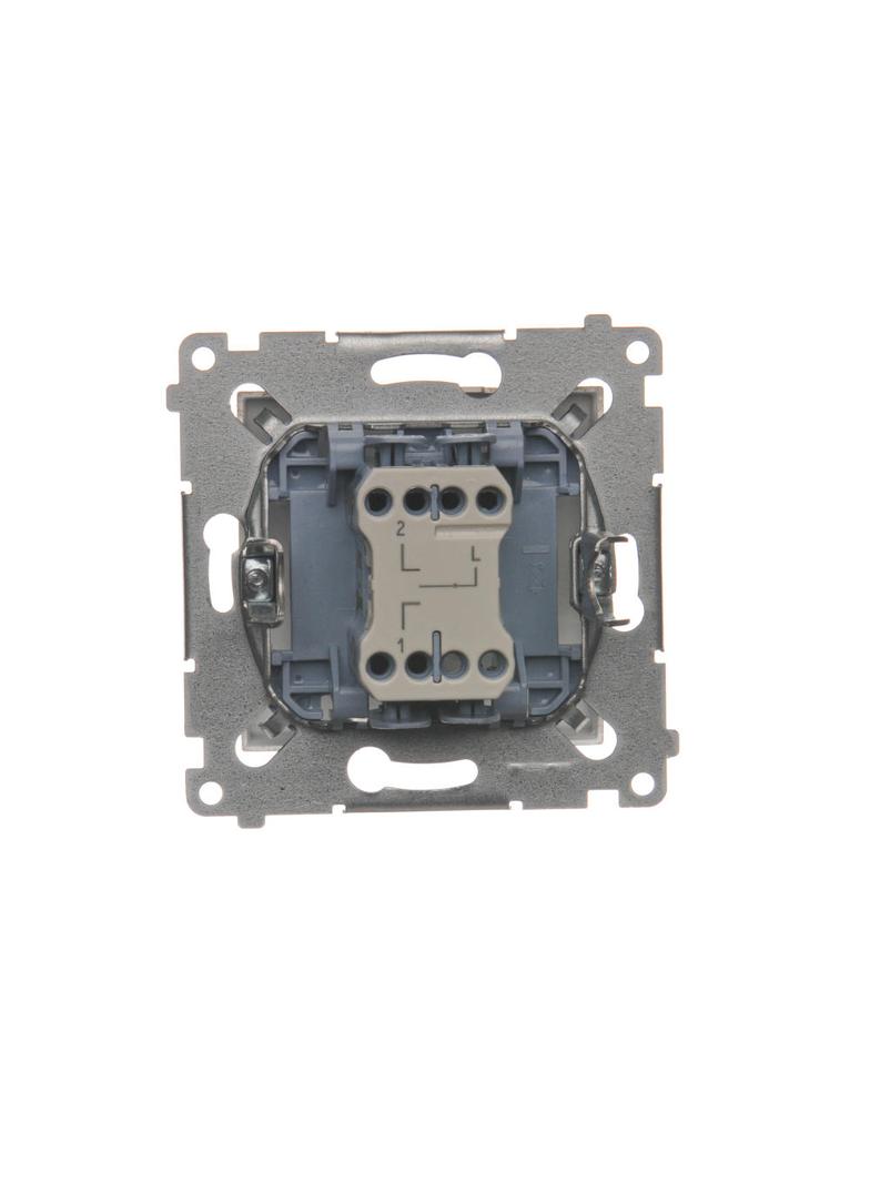 Simon 54 Łącznik roletowy trójpozycyjny 1-0-2 złoty mat DZW1K.01/44 KONTAKT