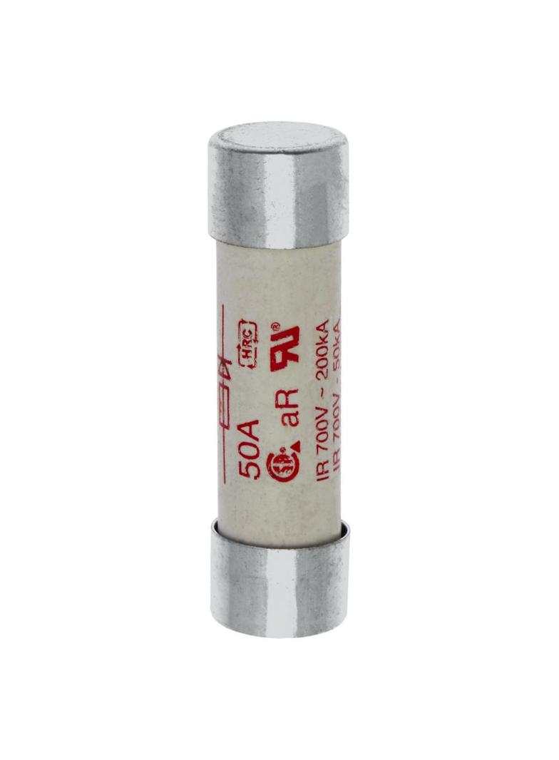 50AMP 700VAC FERRULE 14 X 51 MM 50AMP 700VAC cylindryczna do półprzewodników 14.3 X 50.8MM FWP-50A14