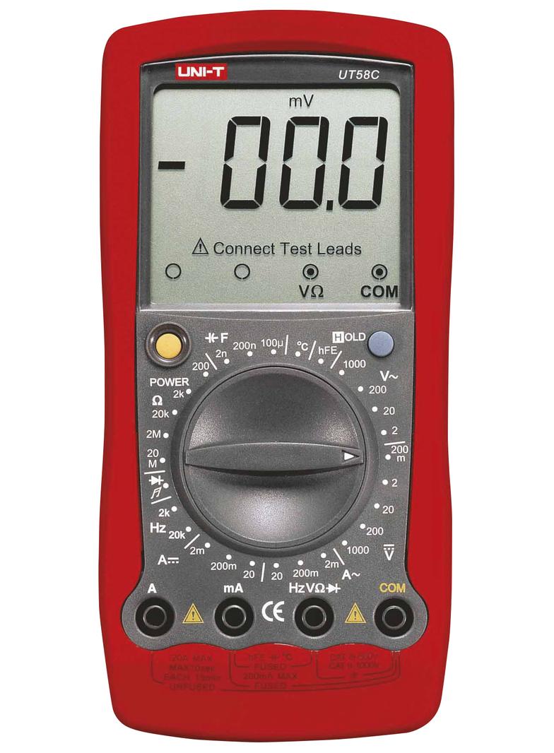 Miernik uniwersalny UT-58C