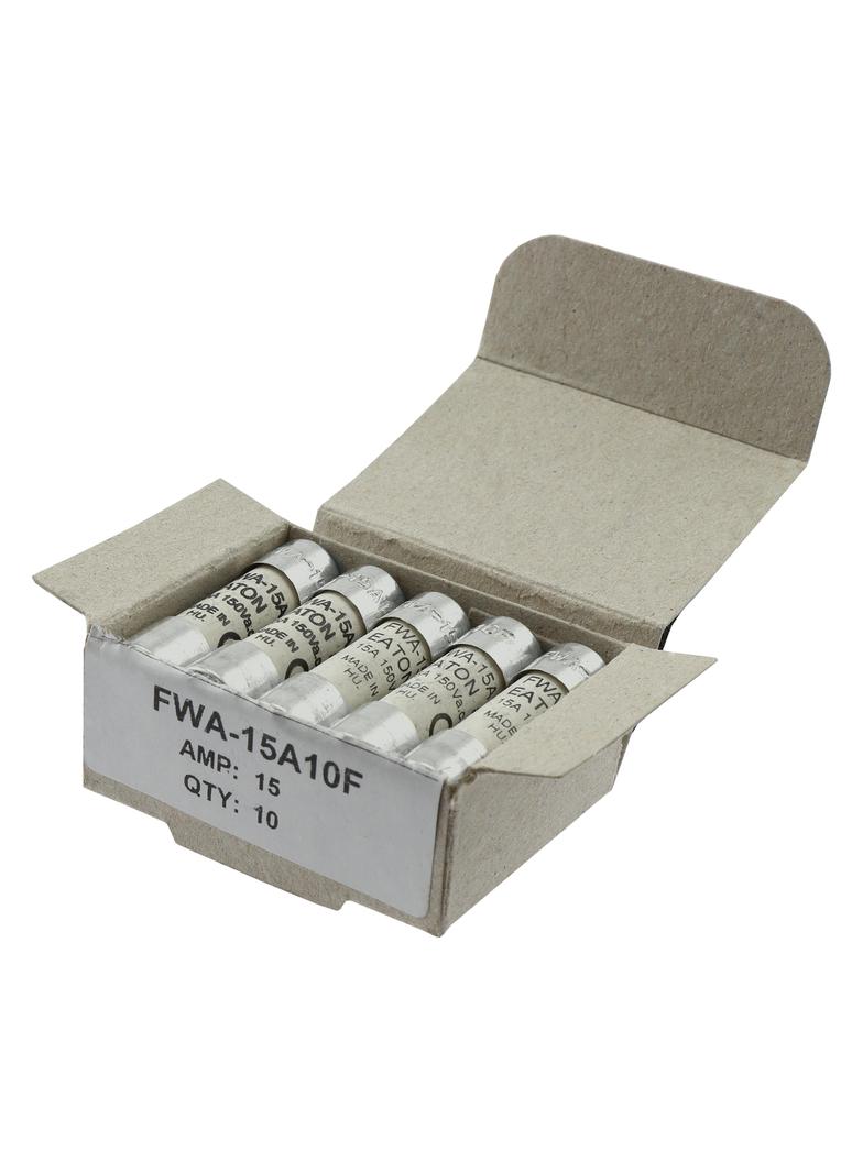 15A 150V AC 10x38mm SEMI-COND FUSE Wkładka szybka 15A AC 150V DC 150V 10x38 mm aR UL FWA-15A10F EATO