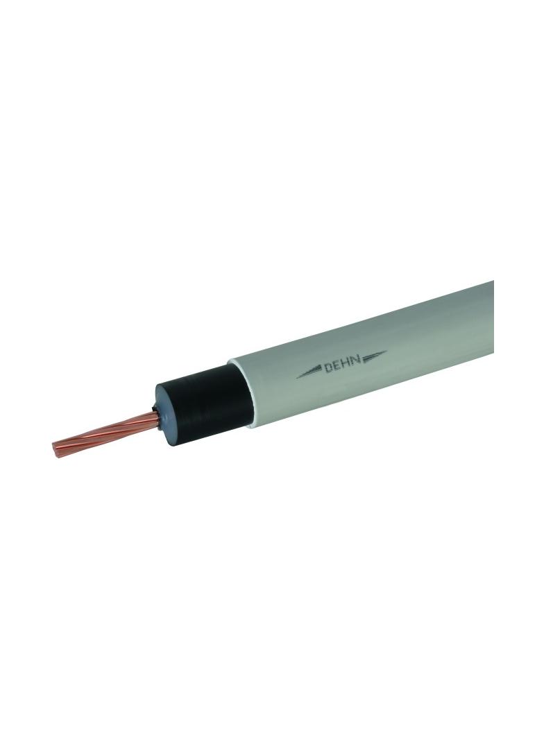 DEHNconductor przewód o izolacji H VI long 23 mm szary, długość wg zamówienia, minimalna długość 600