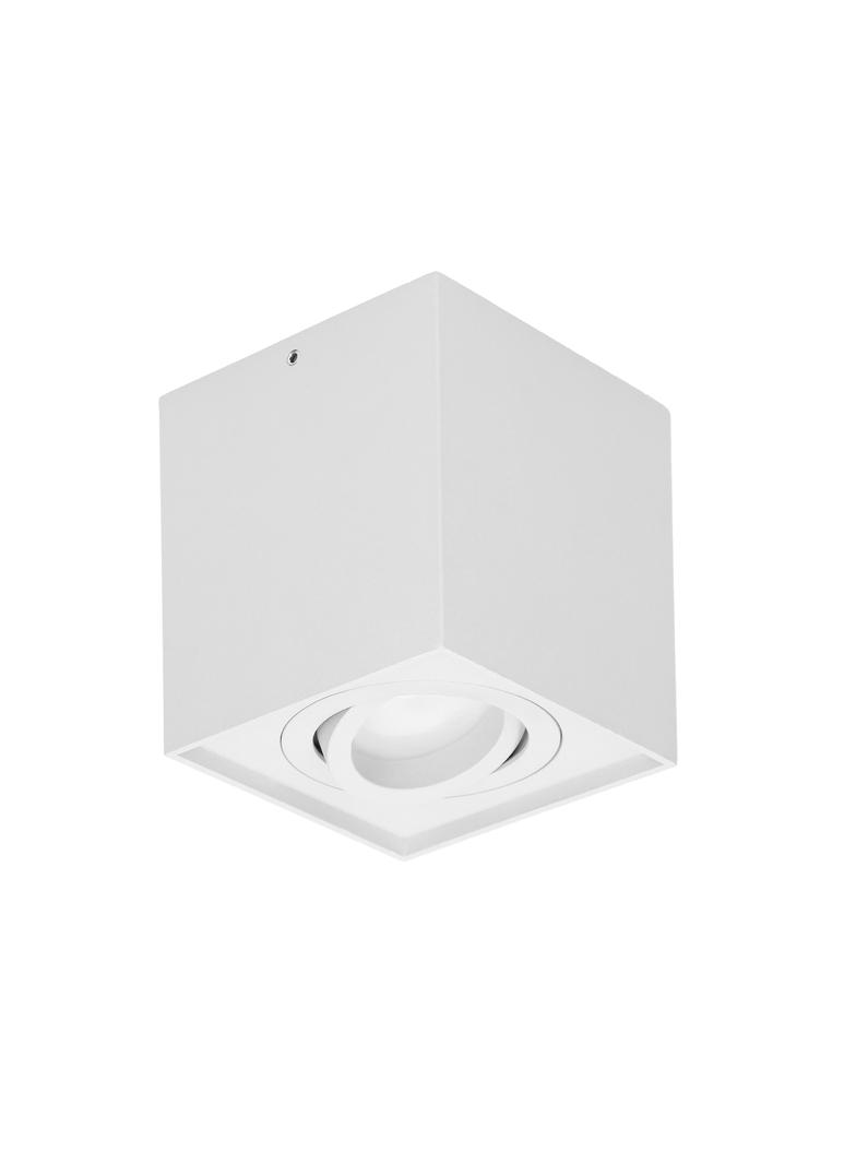 CAROLIN DLS GU10 downlight max 35W IP20 kwadrat biały AD-OD-6145WGU10 ORNO