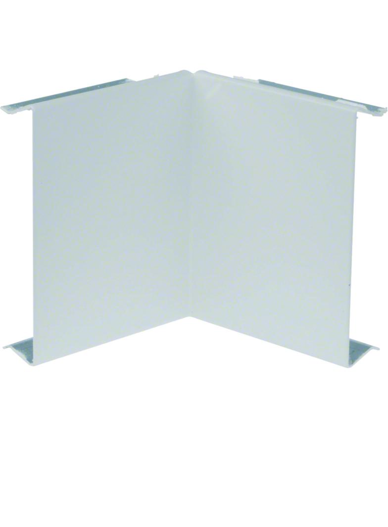 tehalit.BRS Pokrywa kąta wewnętrz. do kanałów z pokrywą 80mm stal jasnoszara BRS0802I7035 HAGER