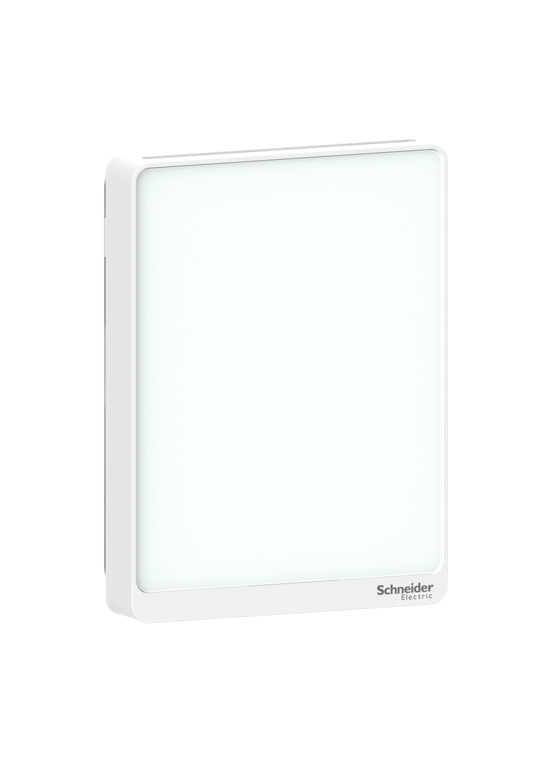 SLP, czujnik temp+wilg+CO2/VOC, BACnet/Modbus, biały