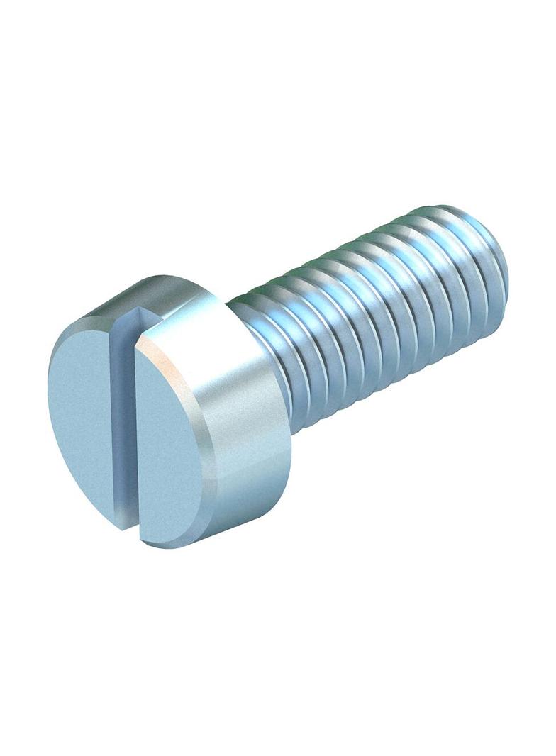 ŚRUBA Z ŁBEM CYLINDR.M 6X10 MM