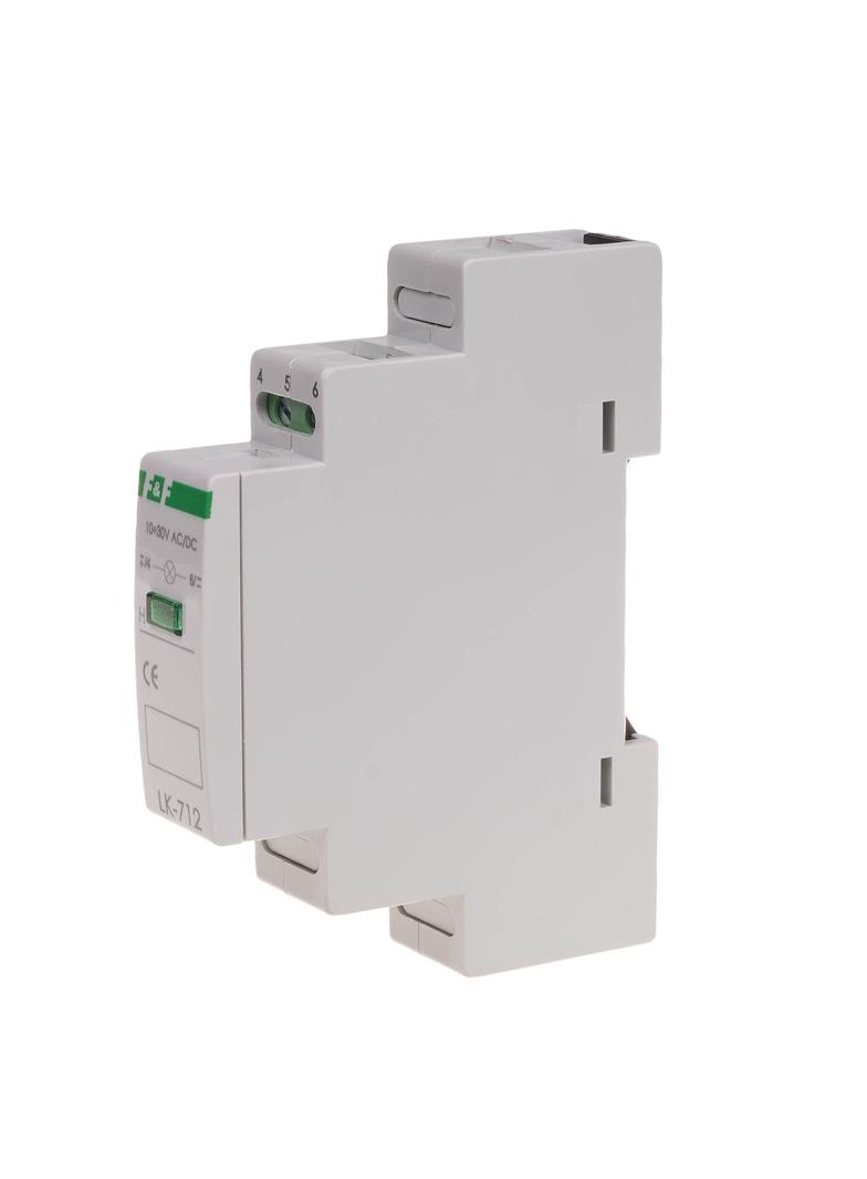 lampka kontrolna zasilania - jednofazowa LK-712 G 10÷30V