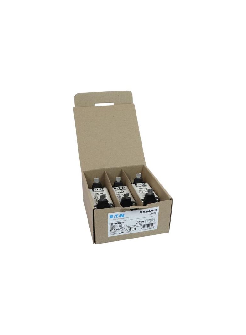 250NHG02BI Wkładka NH 250A 500V GL/GG rozmiar 02