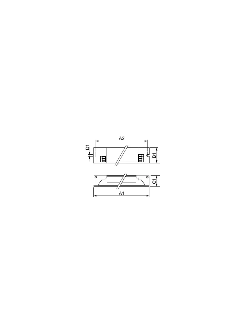 Statecznik transformator HF-Pi 1 28/35/49/54 TL5 EII 220-240V PHILIPS