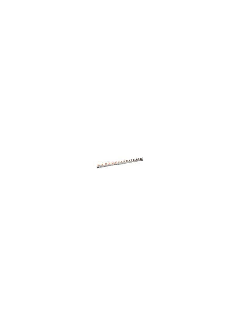 Szyna łączeniowa widełkowa 1P 100A 16mm2 (36 mod.) IZ16/1F/36/SVT 002921073 ETI