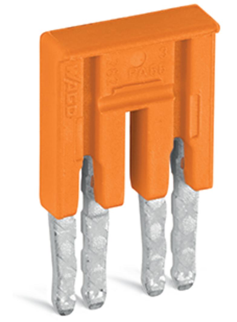 mostek poprzeczny 2-torowy pomarańczowy