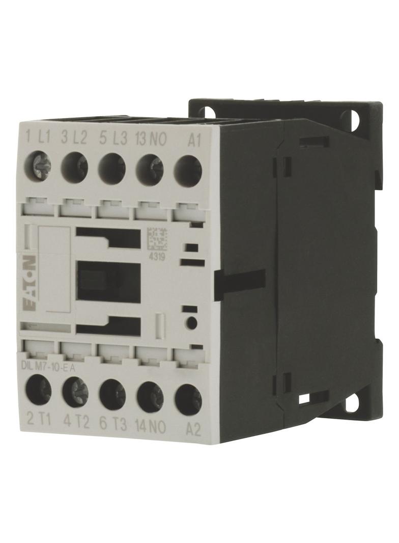 DILM7-10-EA(230V50HZ,240V60HZ) Stycznik 3kW 400V sterowanie 230VAC 190025 EATON