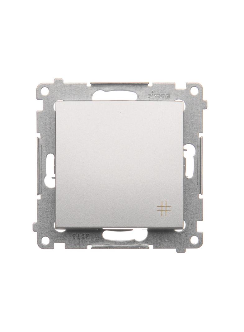 Simon 54 Łącznik krzyżowy 16A 250V zaciski śrubowe srebrny mat DW7A.01/43 KONTAKT