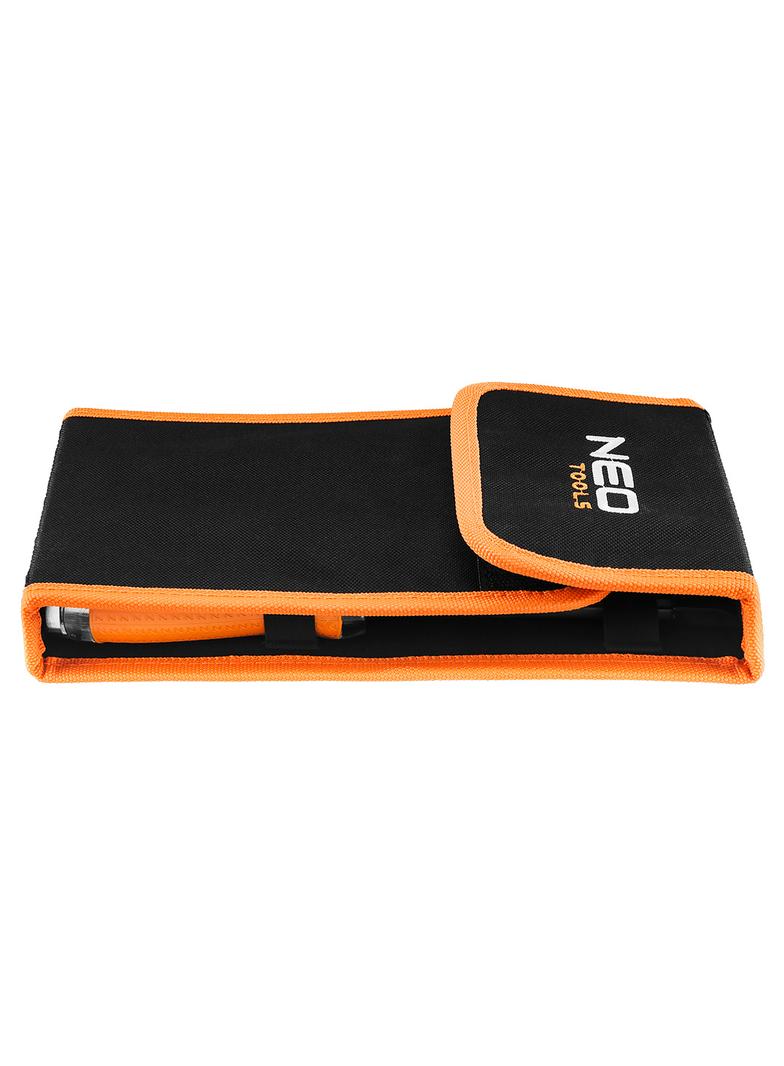 Dłuta 6, 12, 18, 24, zestaw 4 szt. Uchwyt dwukomponentowy. Pakowane w etui