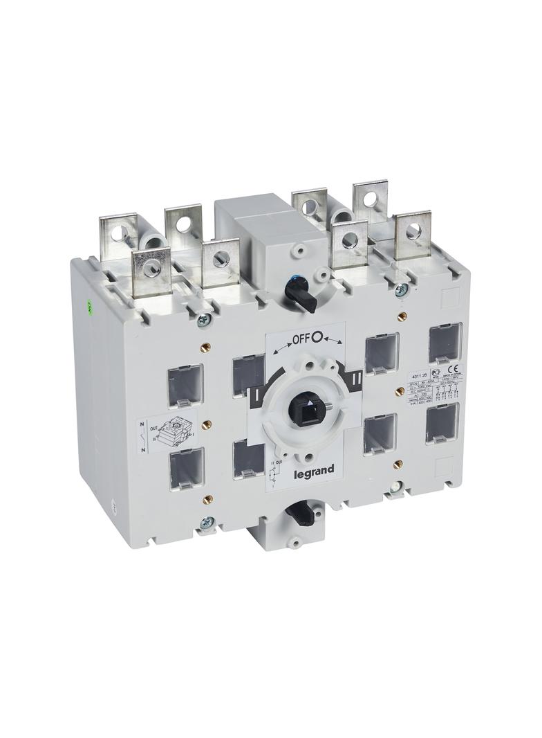Przełącznik Zasilania Dcx-M 400A 3P+N 431128 LEGRAND