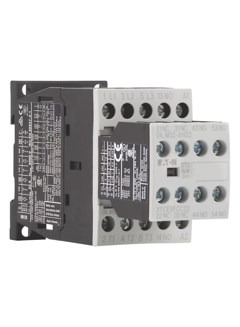 DILM12-32(24VDC) Stycznik mocy 12A [AC-3] 3Z 2R 276950 EATON