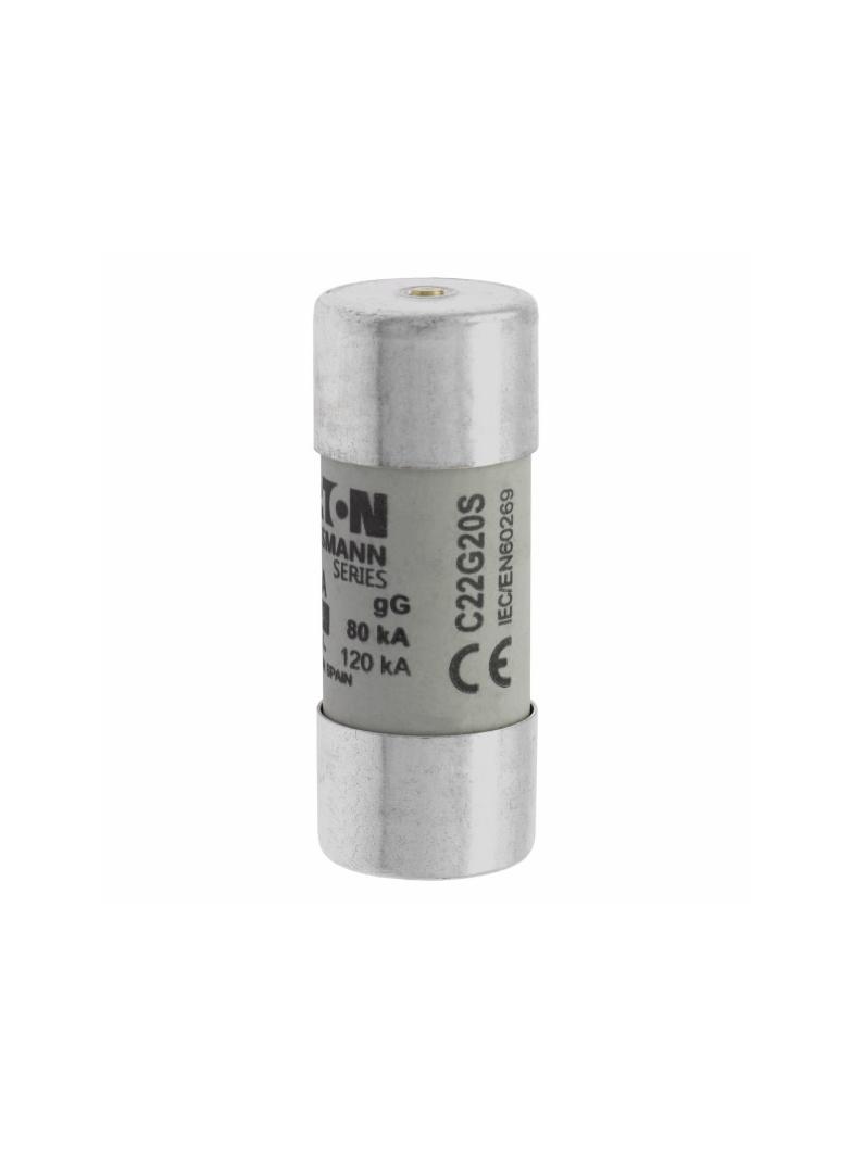 C22G20S Wkładka cylindryczna z wybijakiem 22x58 20A GG 690V C22G20S EATON