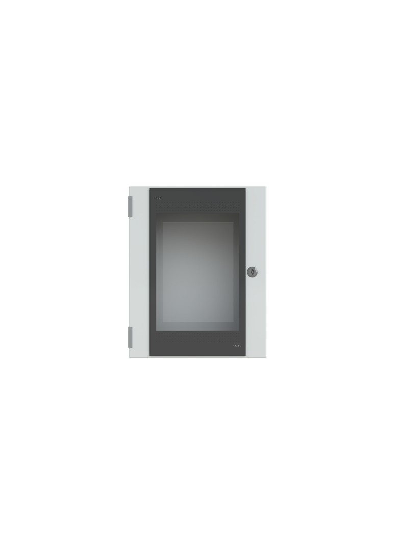 Obudowa SR2 drzwi przeszklone bez płyty 500x400x200mm (hxwxd) SRN5420VK ABB