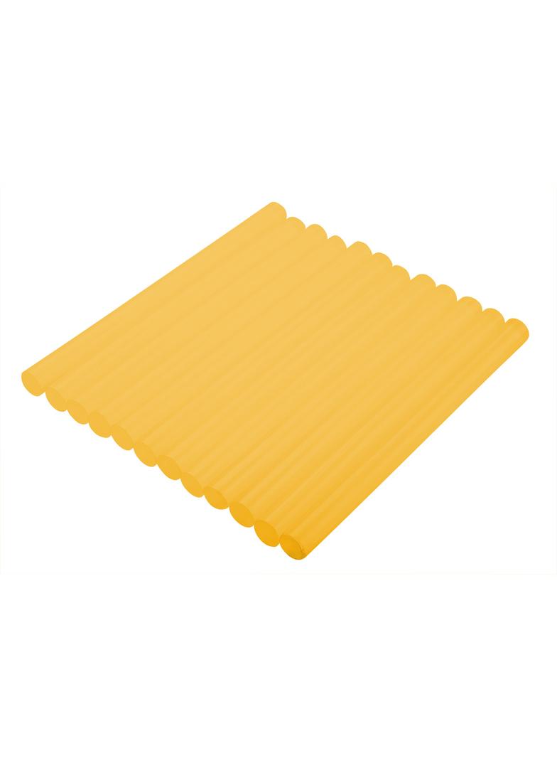 Wkłady klejowe 11 mm, żółte, 12 szt.