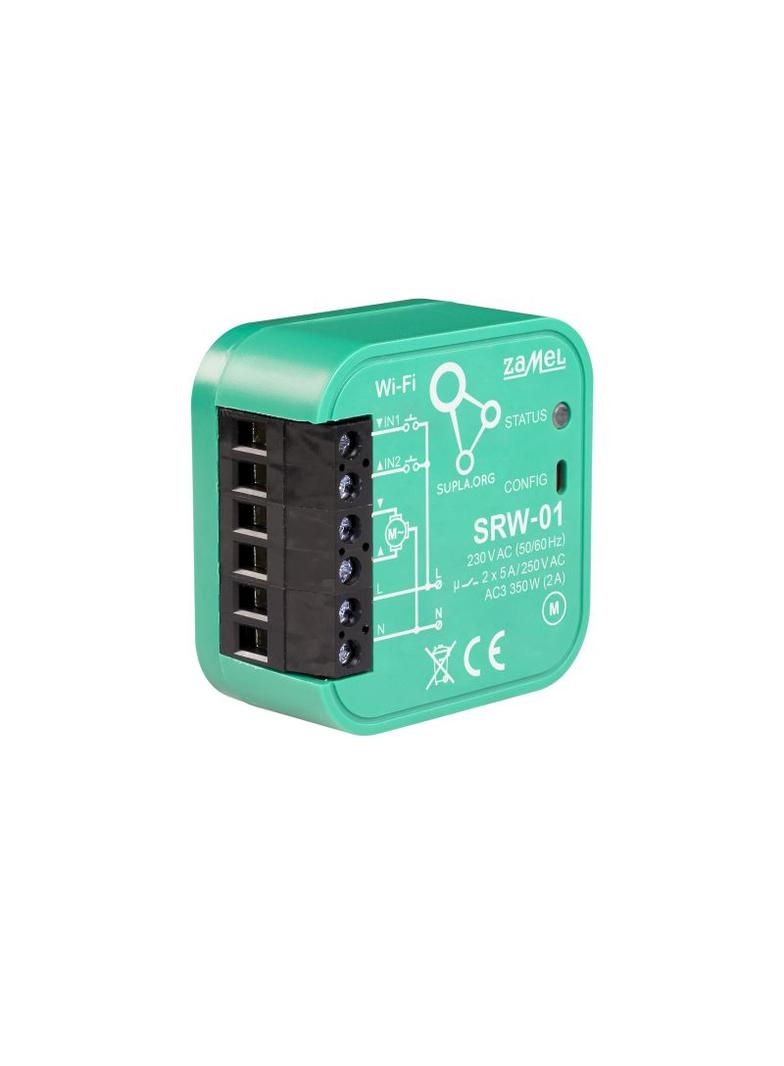 STEROWNIK ROLET WI-FI TYP: SRW-01