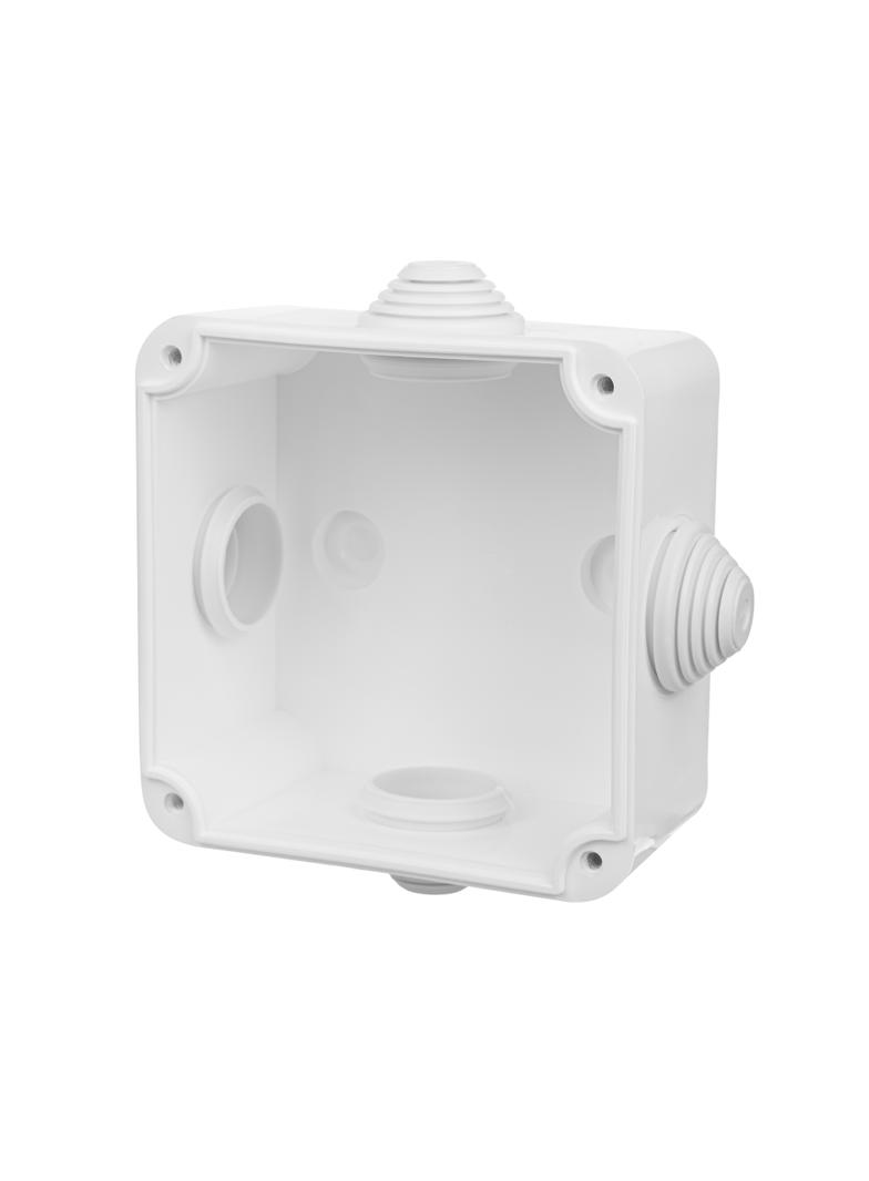 PK-0 PUSZKA N/T 92x92x50, 4 DŁAWNICE IP 55 0224-00 EP Nasielsk