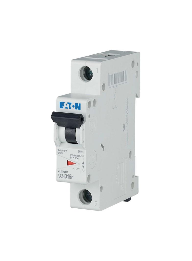 FAZ-D15/1 Wyłącznik nadprądowy 15kA D15A 1P 278583 EATON
