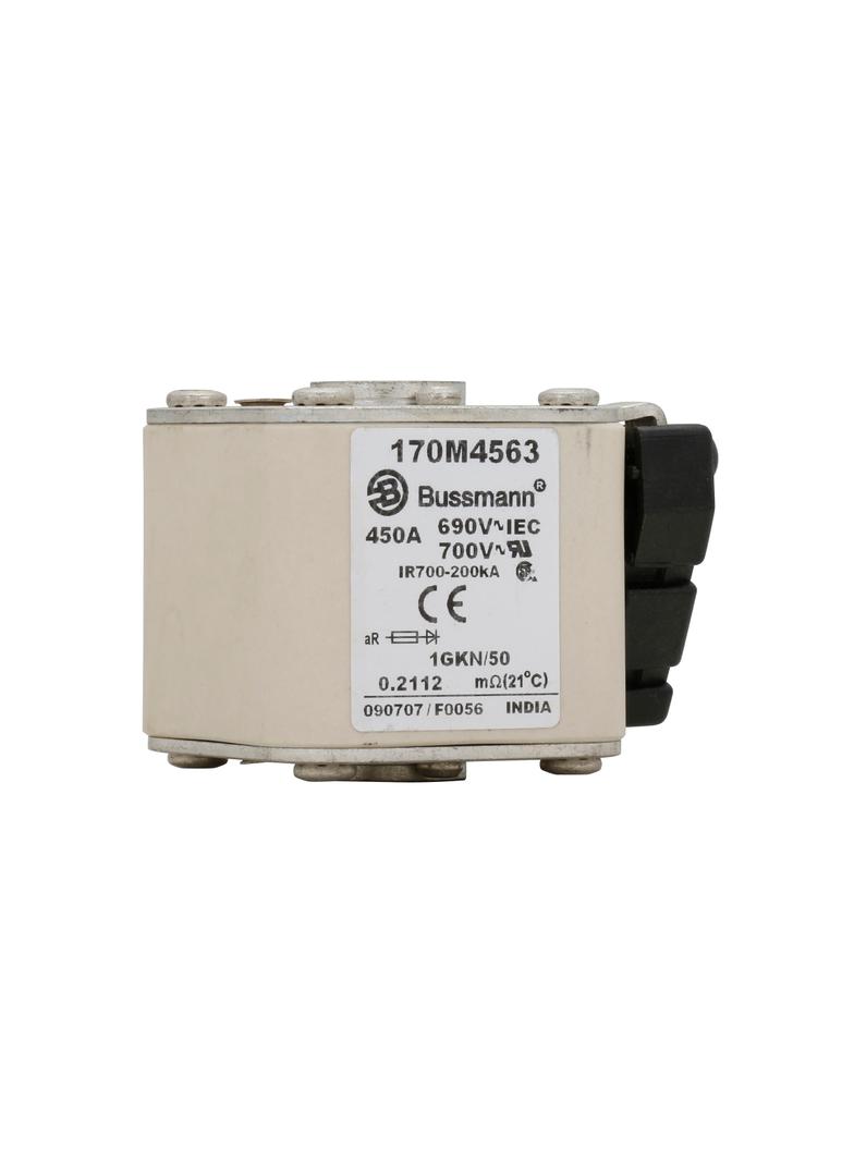 FUSE 450A 690V 1GKN/50 AR UC Wkładka szybka 450A AC 690V rozmiar 1 53x69x51 mm aR IEC UL 170M4563 EA