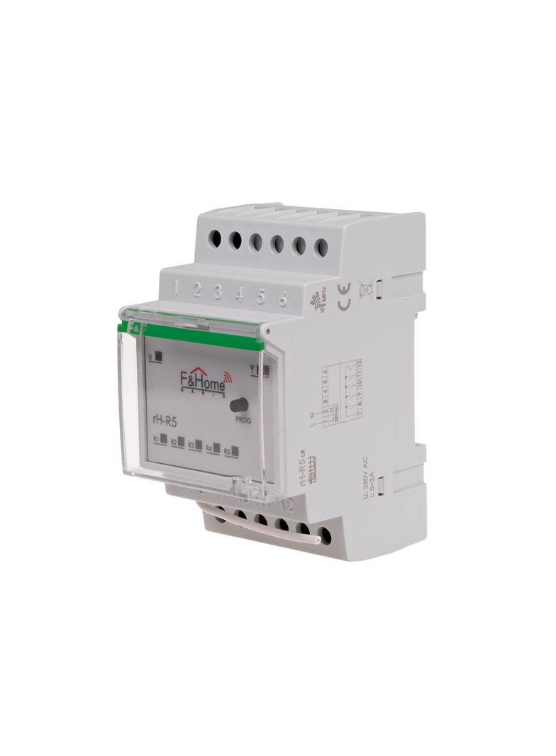 Moduł radiowy potrójnego przekaźnika z zasilaczem impulsowym