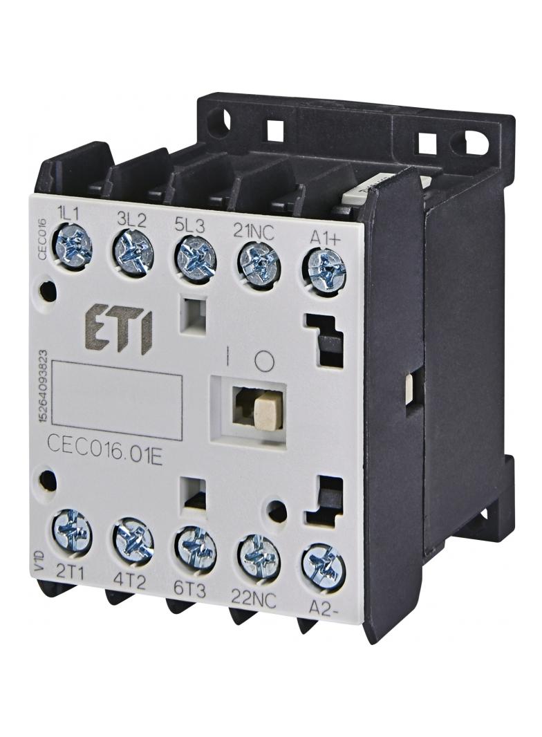 CEC016.01 110V-50/60HZ - Stycznik silnikowy miniaturowy