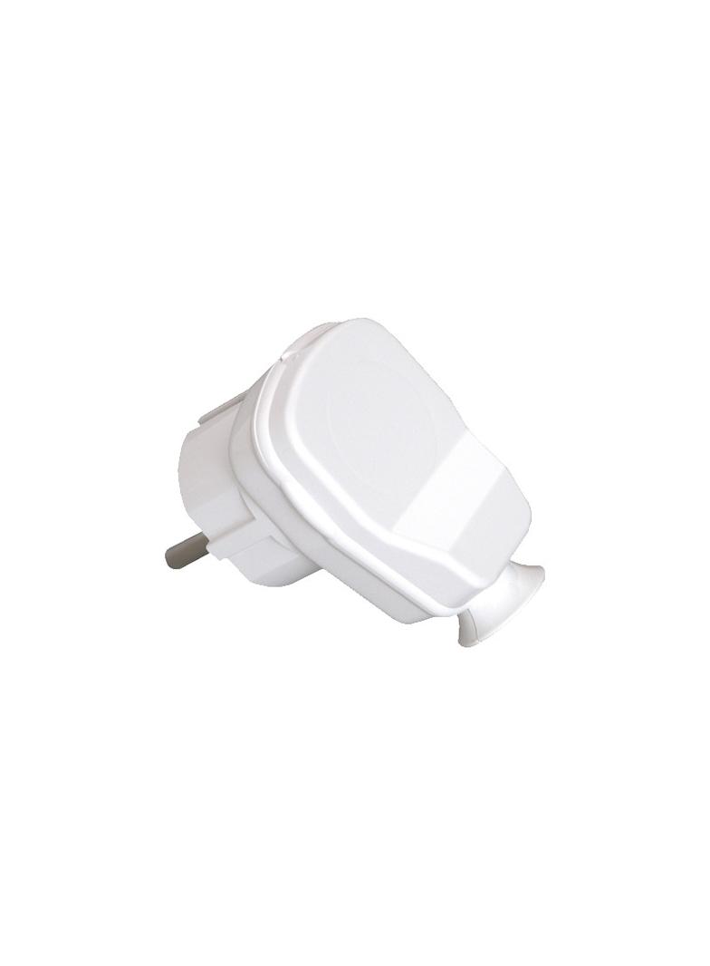 Wtyczka kątowa AWA-5/BIAŁA ORNO