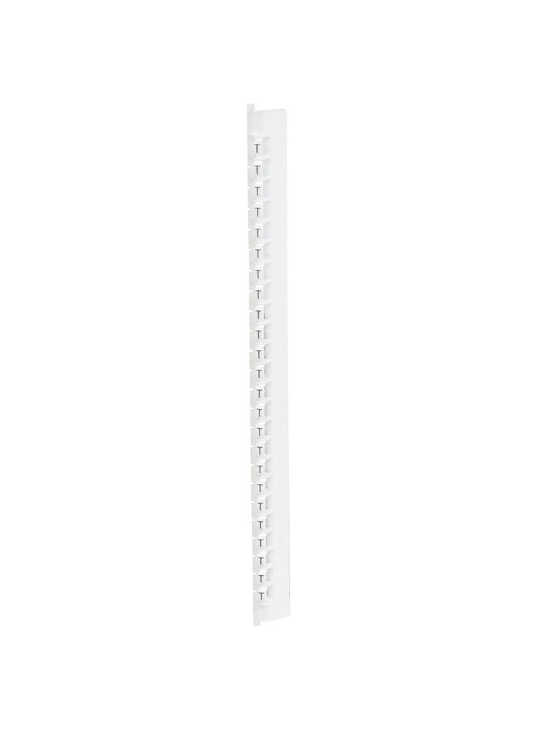 Oznacznik 'Memocab' Białe Litery T (x240) 037845 LEGRAND