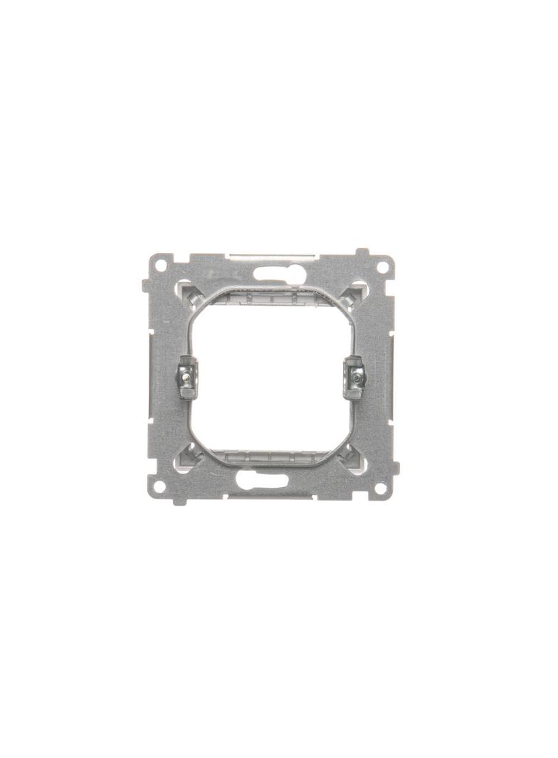 Simon 54 Adapter (przejściówka) na osprzęt standardu 45 × 45 mm srebrny mat *Do gniazd teleinformatycznych Simon Connect DA45.01/43 KONTAKT
