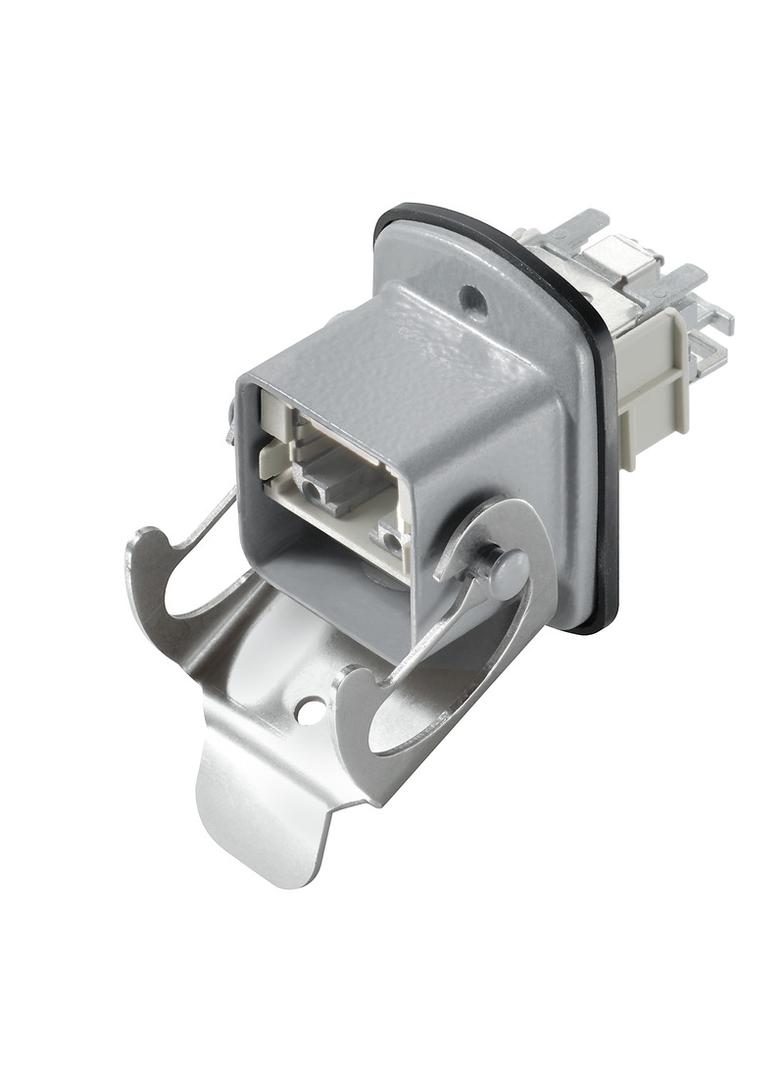 IE-BS-V05M-RJ45-FJ-P Złącze wtykowe sieciowe modułowe, nr katalogowy 1963700000