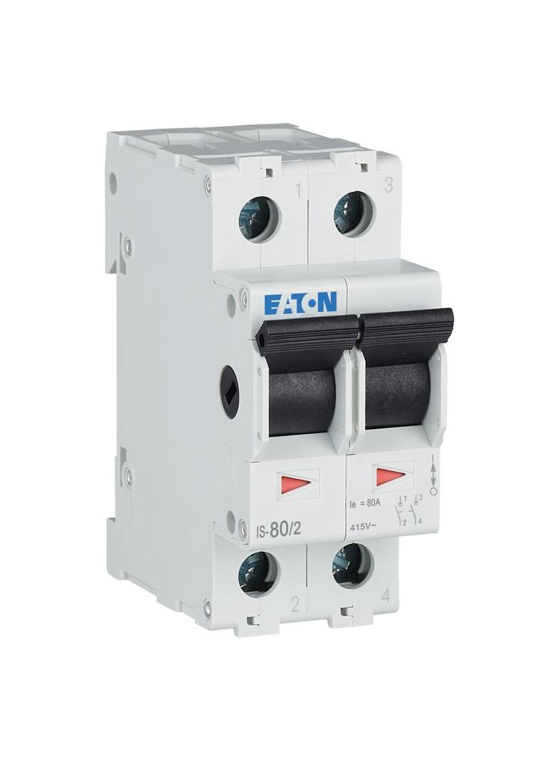 IS-80/2 Rozłącznik główny izolacyjny modułowy 2P 80A 276279 EATON