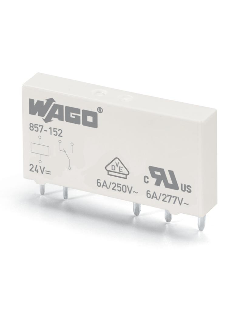 przekaźnik 24V DC 1p /20szt./ WAGO