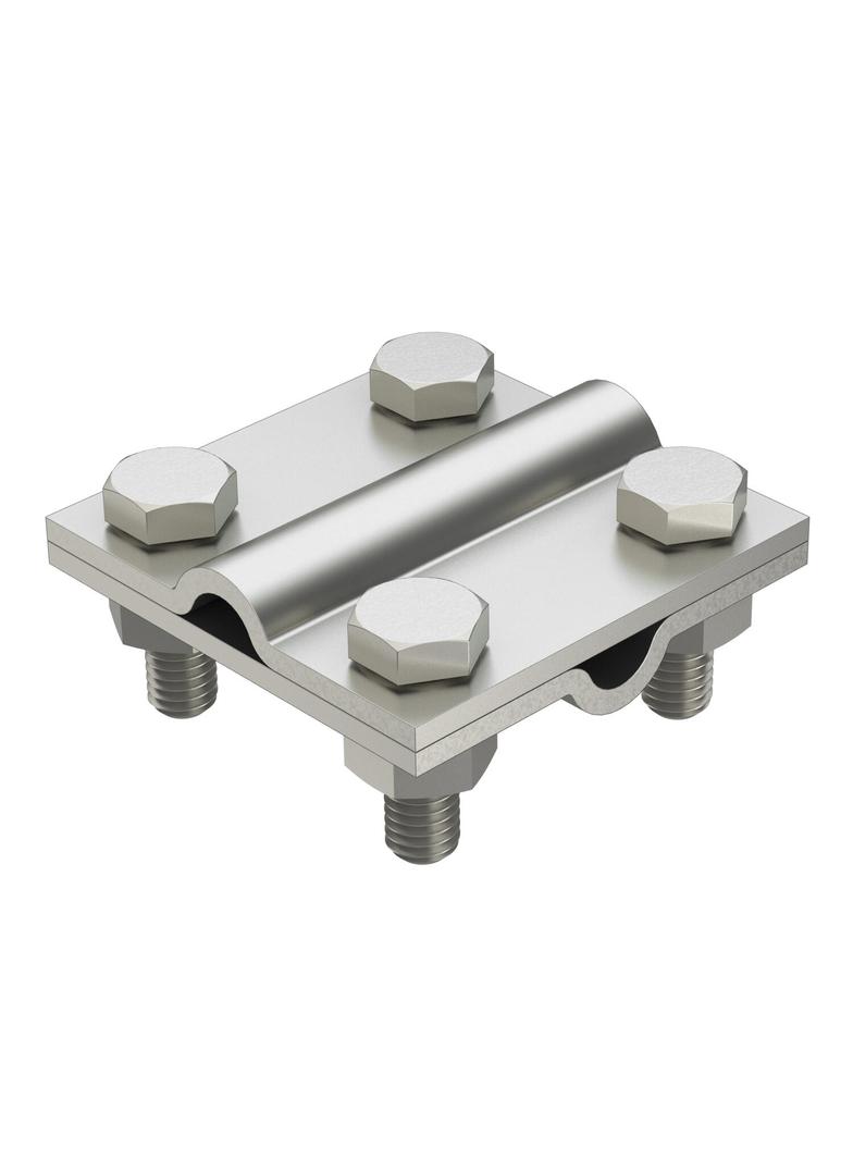 253 8-10 V4A Zacisk krzyżowy