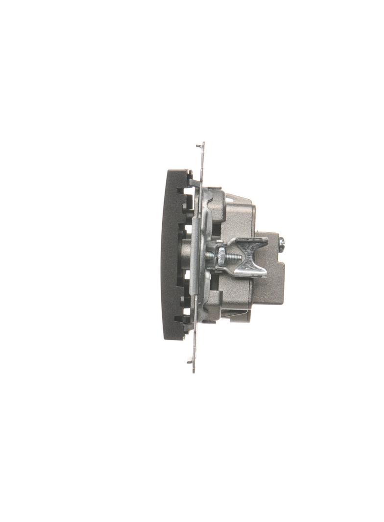 Simon 54 Gniazdo antenowe R-TV końcowe separowane tłum.1dB antracyt