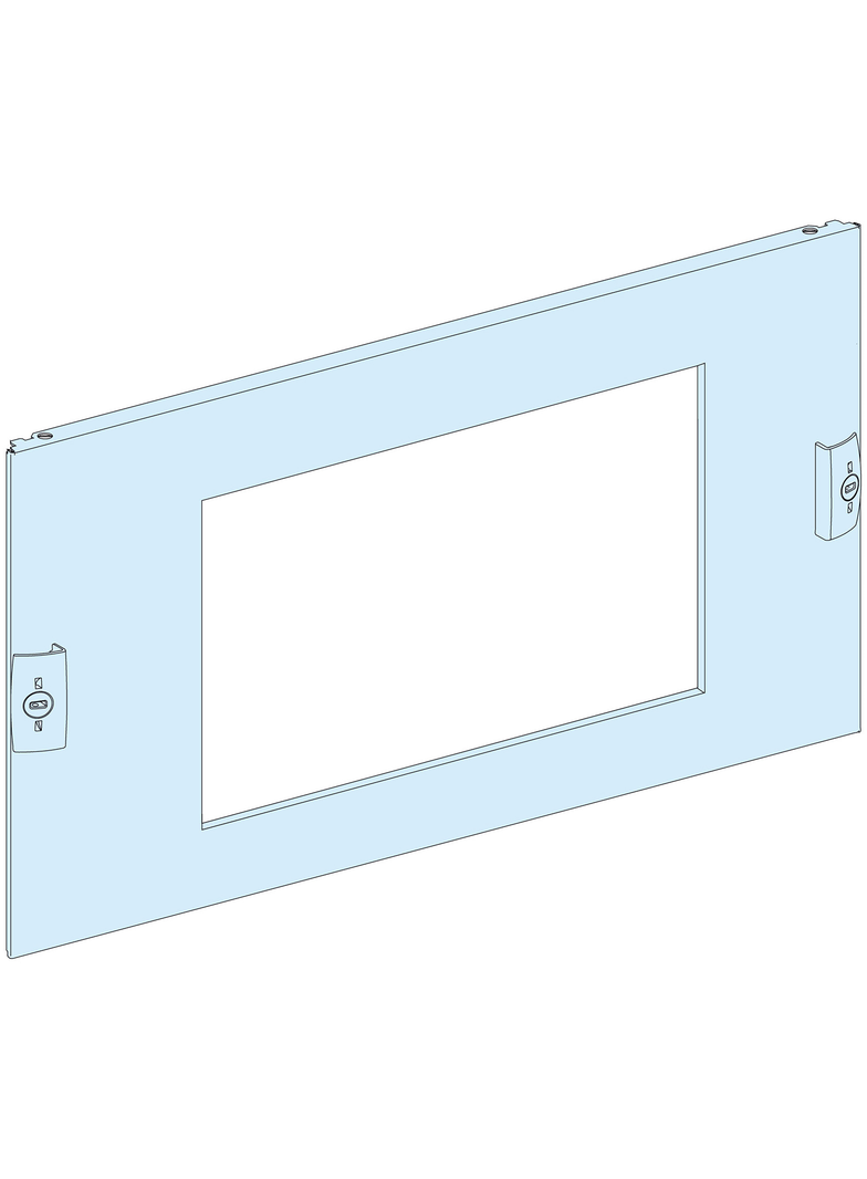 Rozdzielnice PrismaSet, płyta czołowa do aparatu INS1600 3P